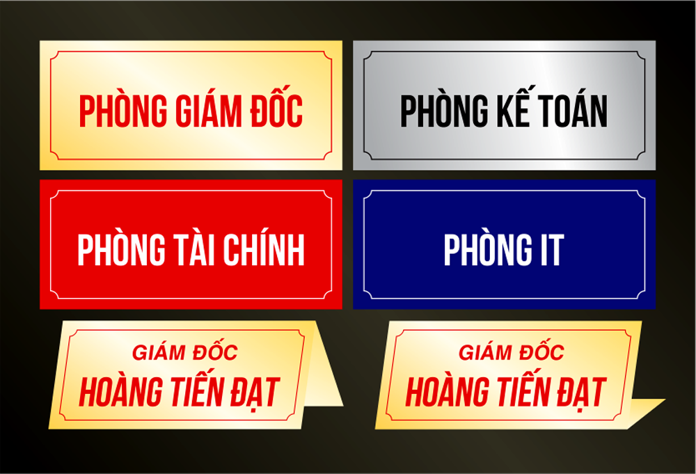 Làm bảng phòng ban