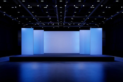 Booth thương mại sân khấu